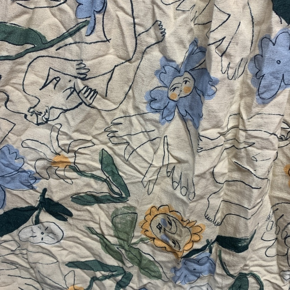 Eve gravel Lilly dress xs Small Flaw Read - Picture 4 of 7